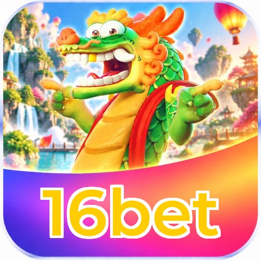 Logo 16bet Cassino Online Brasil