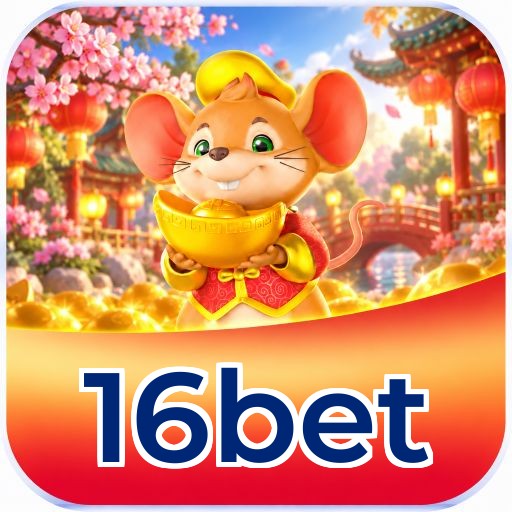 16bet Logo - Bônus de Cadastro