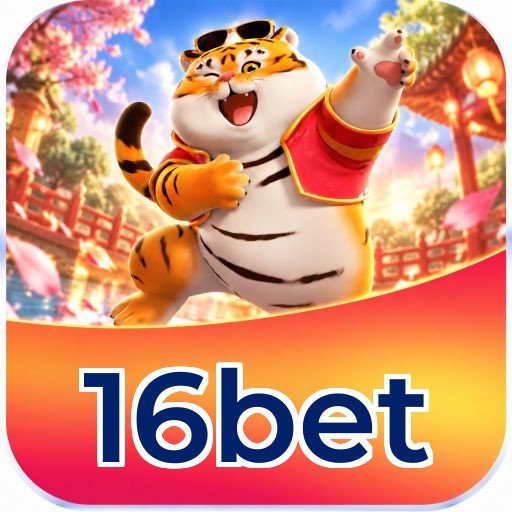 Logo 16bet Slots Premium Brasil
