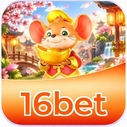 16bet Logo - Bônus com Rollover Justo