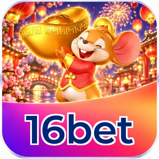 Logo 16bet Cassino Online Brasil