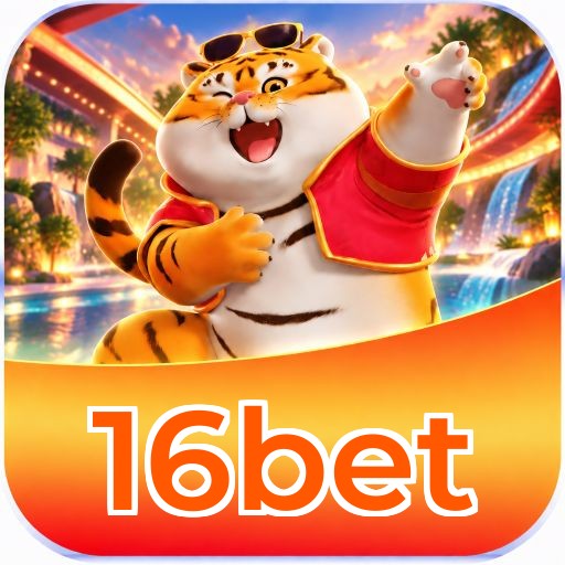 16bet APP Logo Oficial Certificado Android iOS