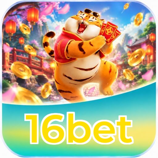 Logo 16bet Cassino Online Brasil